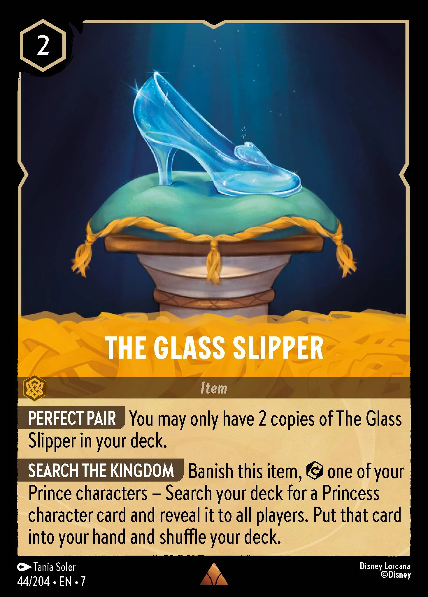 The Glass Slipper 44/204 from Archazia's Island