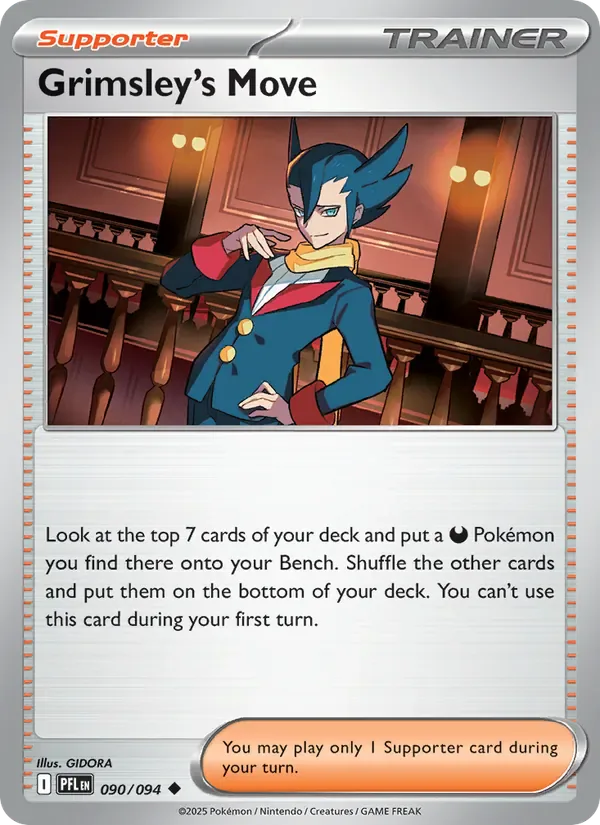Grimsley's Move 090/94 from Phantasmal Flames