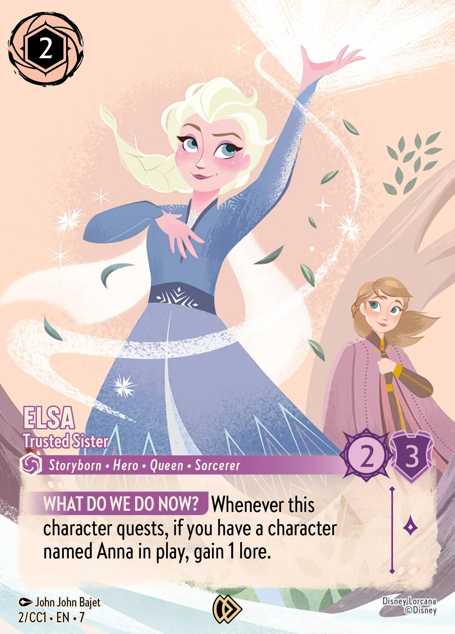 Elsa - Trusted Sister 2/CC1 from Archazia's Island