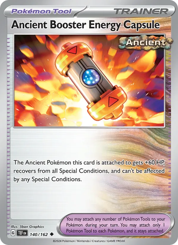 Ancient Booster Energy Capsule 140/162 from Temporal Forces