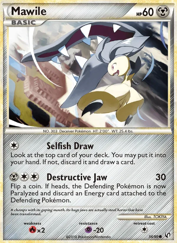 Mawile 56/90 from Undaunted