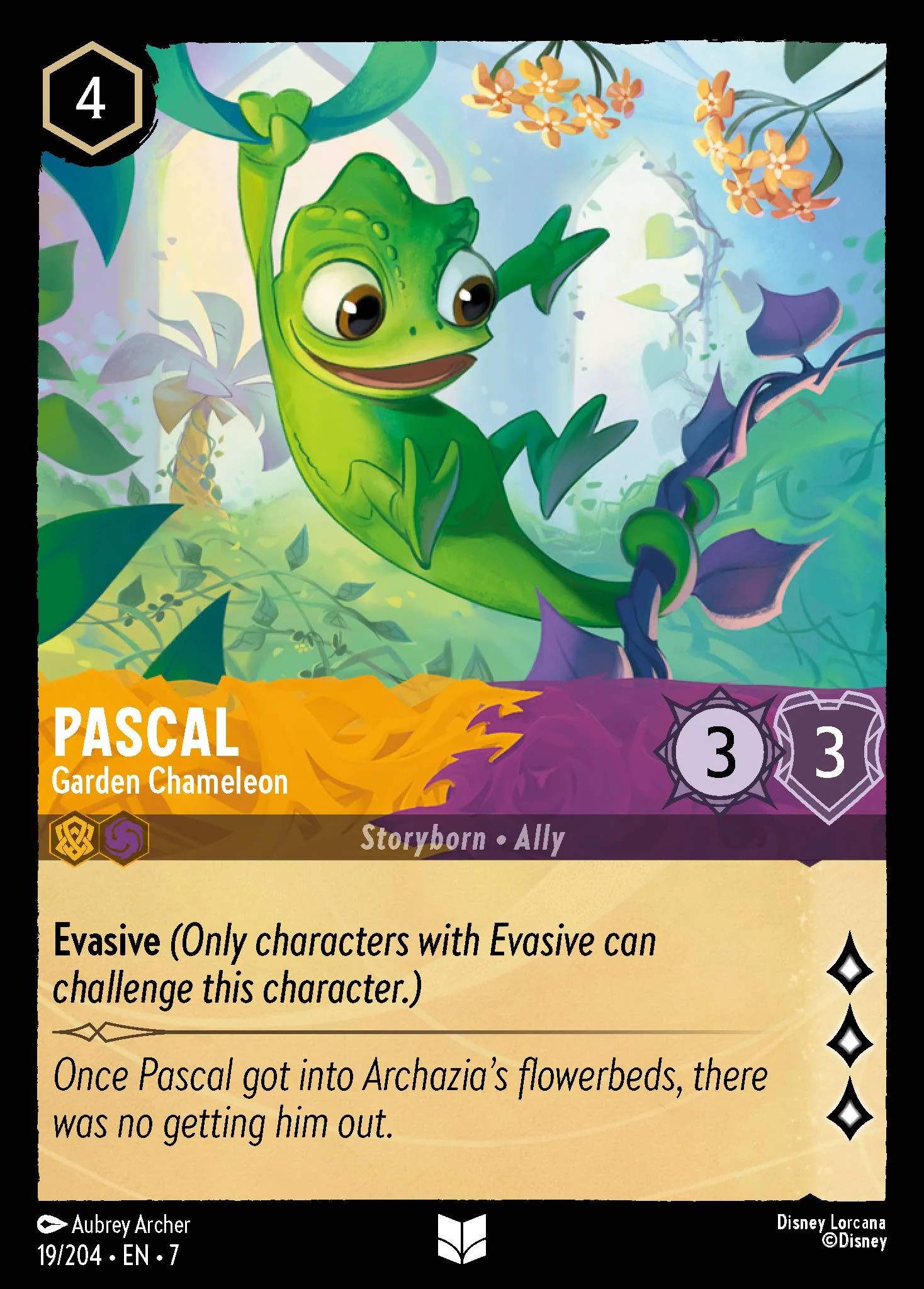 Pascal - Garden Chameleon 19/204 from Archazia's Island