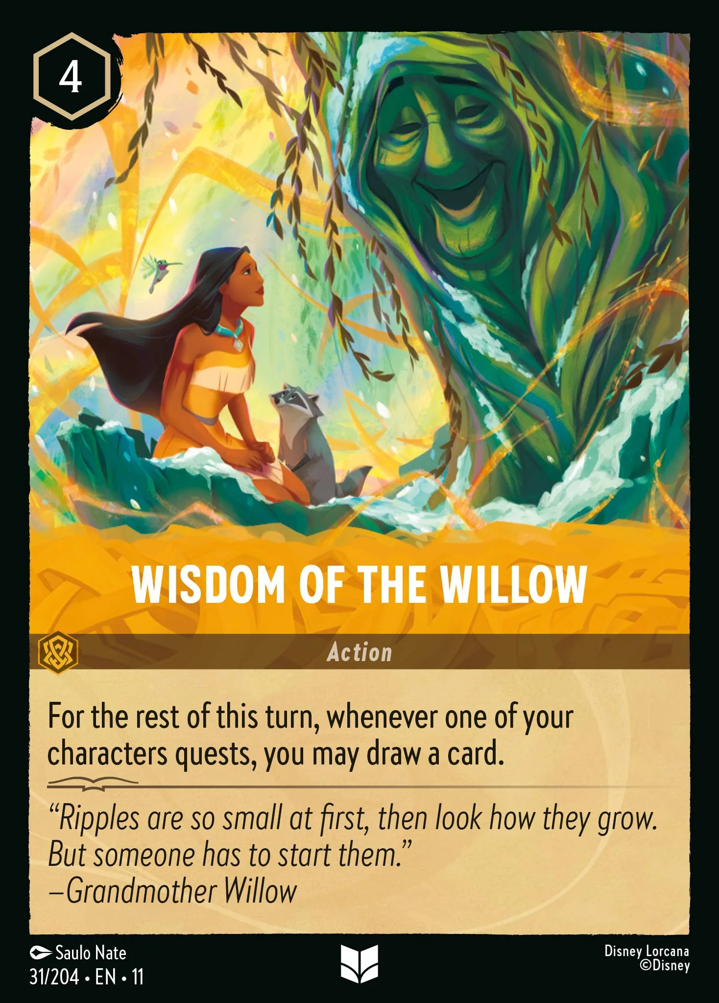 Wisdom of the Willow 31/204 from Winterspell