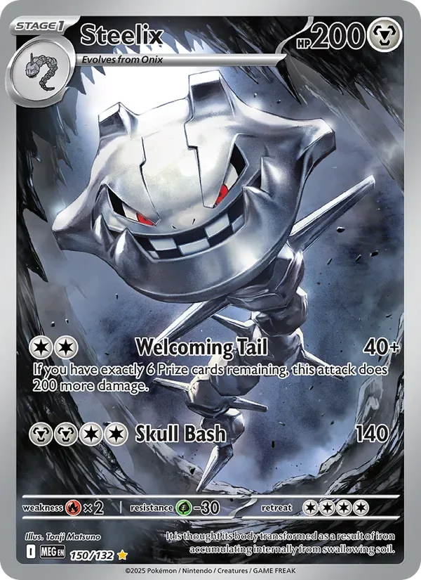 Steelix 150/132 from Mega Evolution