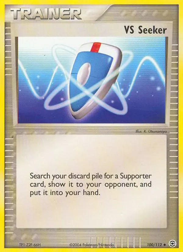 VS Seeker 100/112 from EX FireRed & LeafGreen