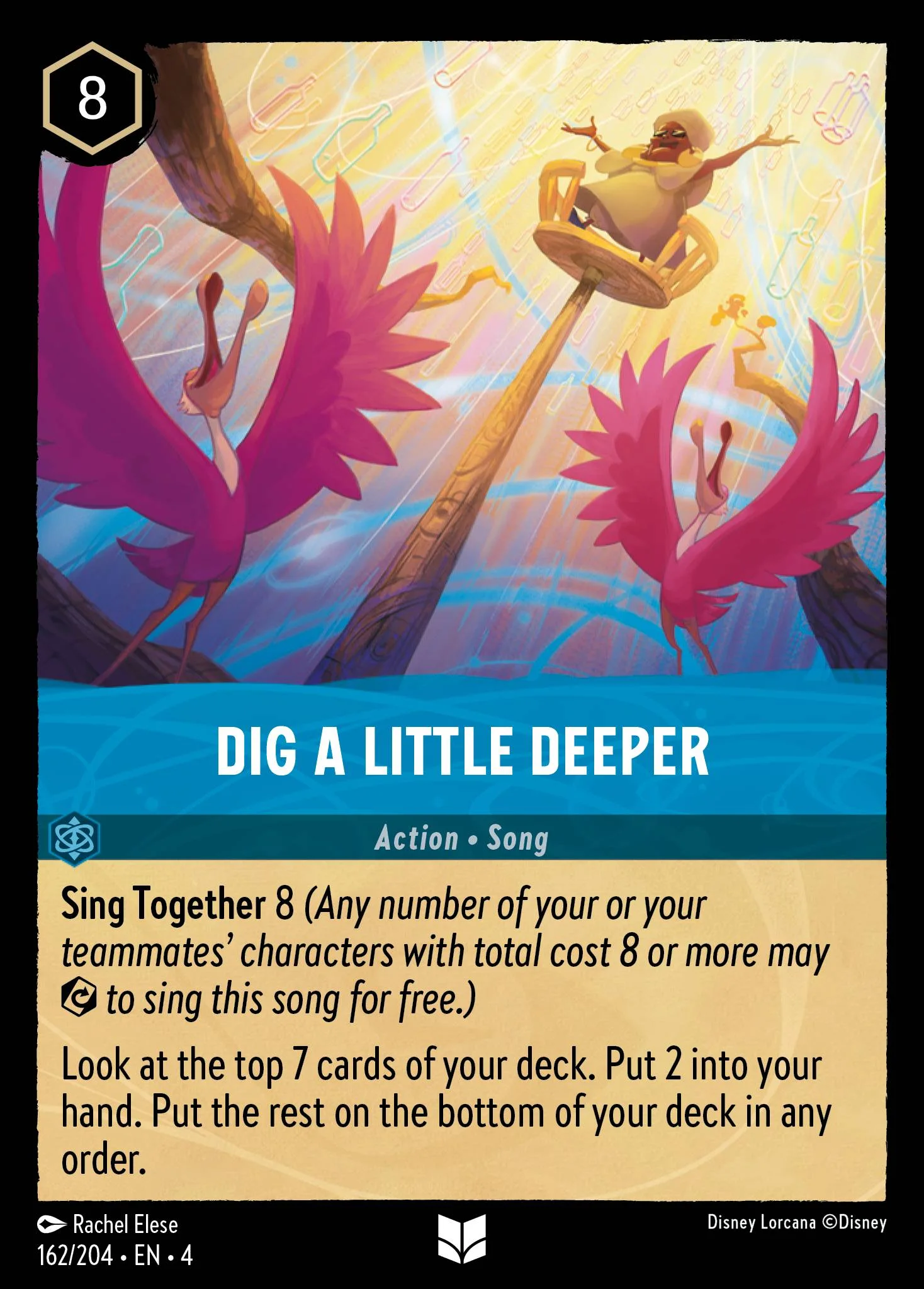 Dig a Little Deeper 162/204 from Ursula's Return