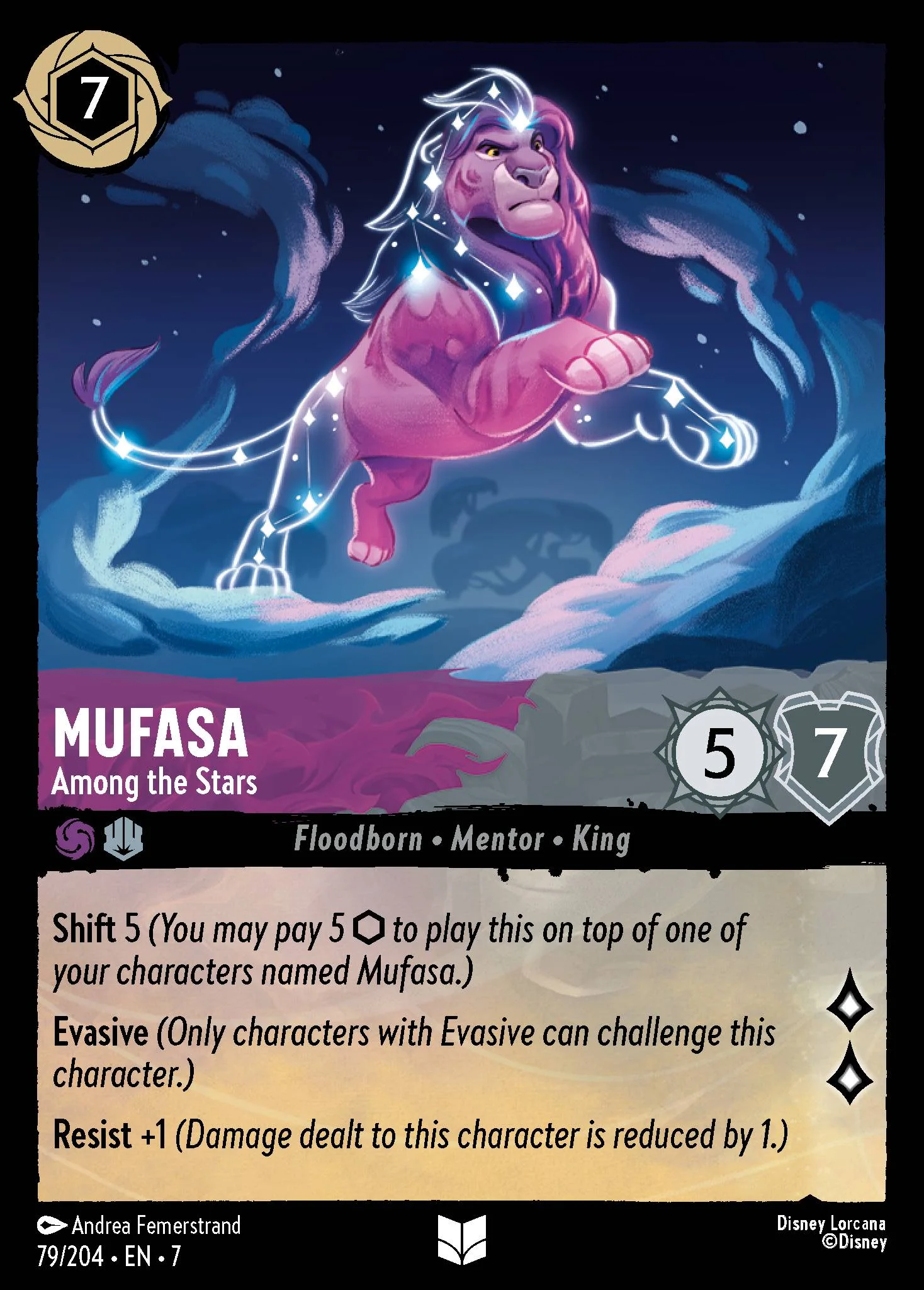 Mufasa - Among the Stars 79/204 from Archazia's Island