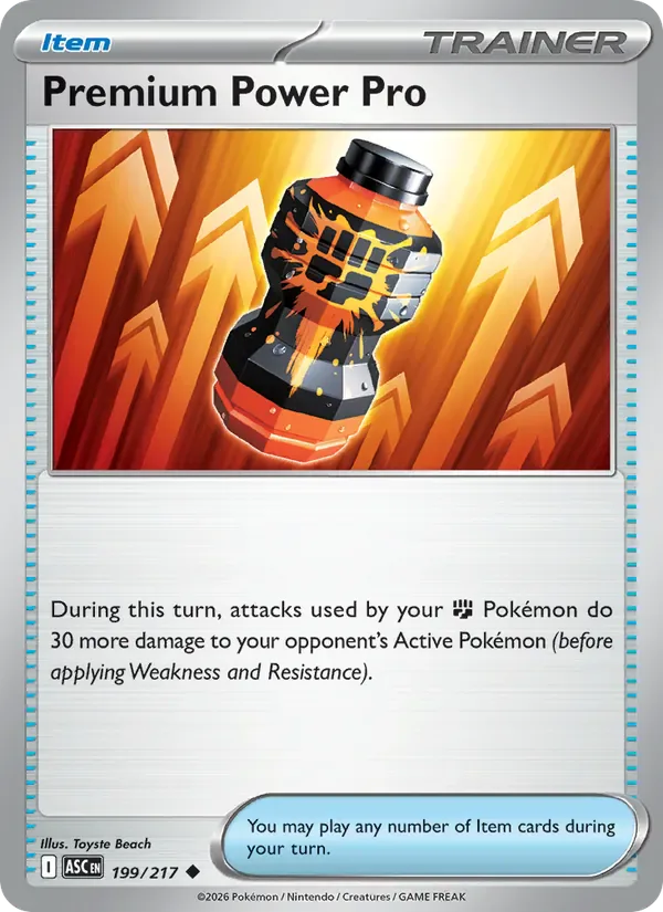 Premium Power Pro 199/217 from Ascended Heroes