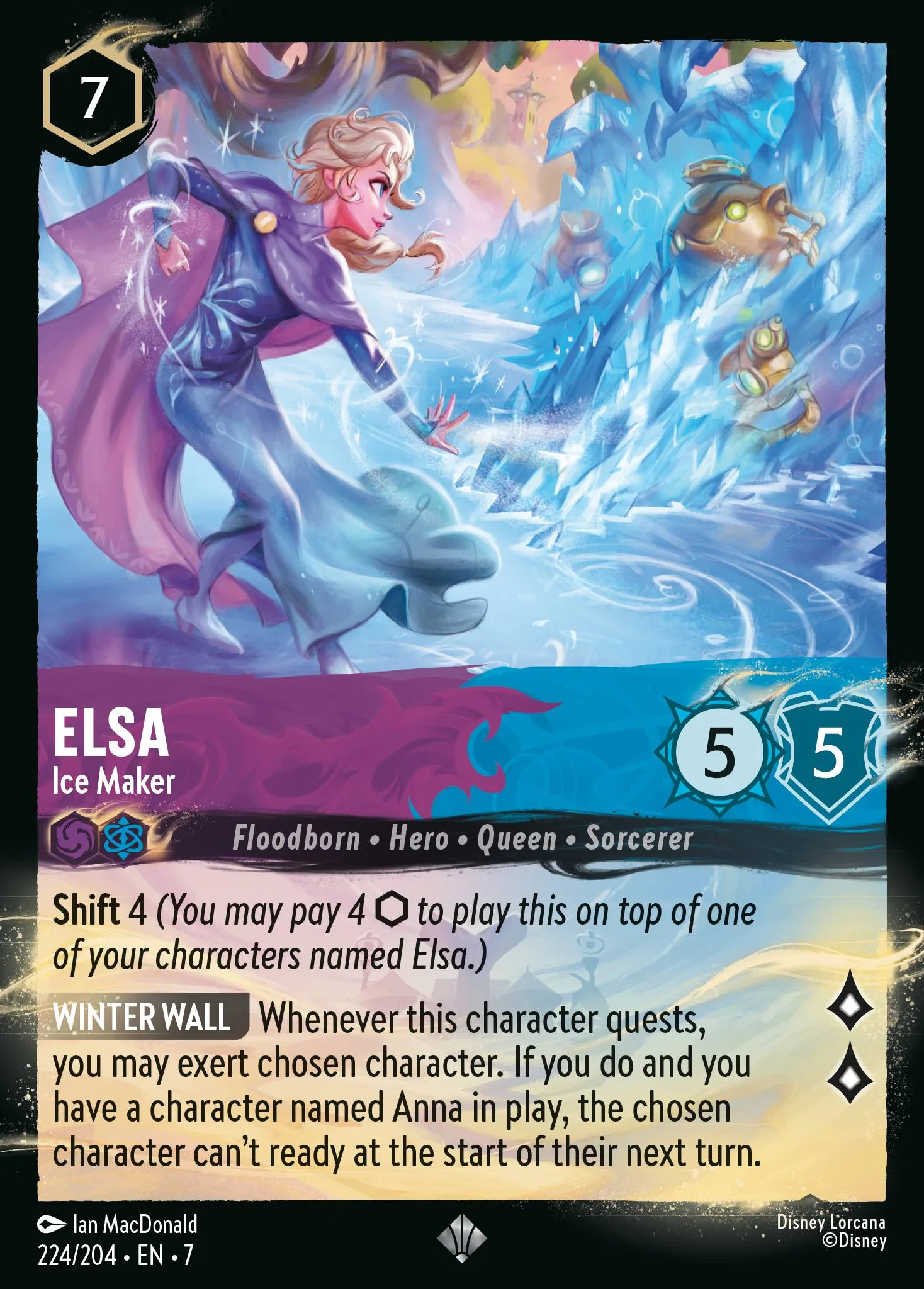 Elsa - Ice Maker 224/204 from Archazia's Island