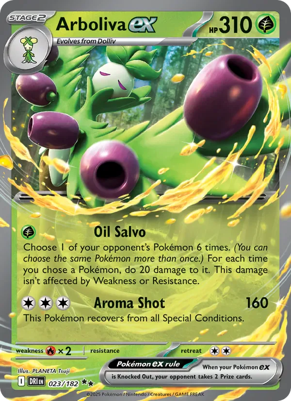 Arboliva ex 023/182 from Destined Rivals