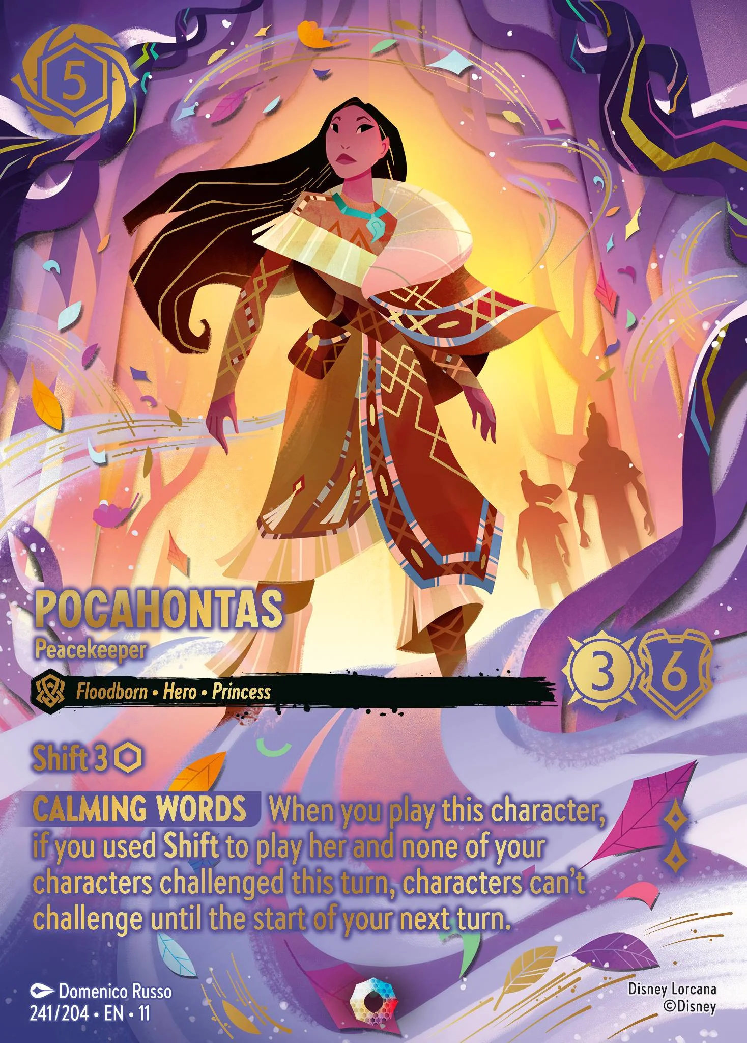 Pocahontas - Peacekeeper 241/204 from Winterspell
