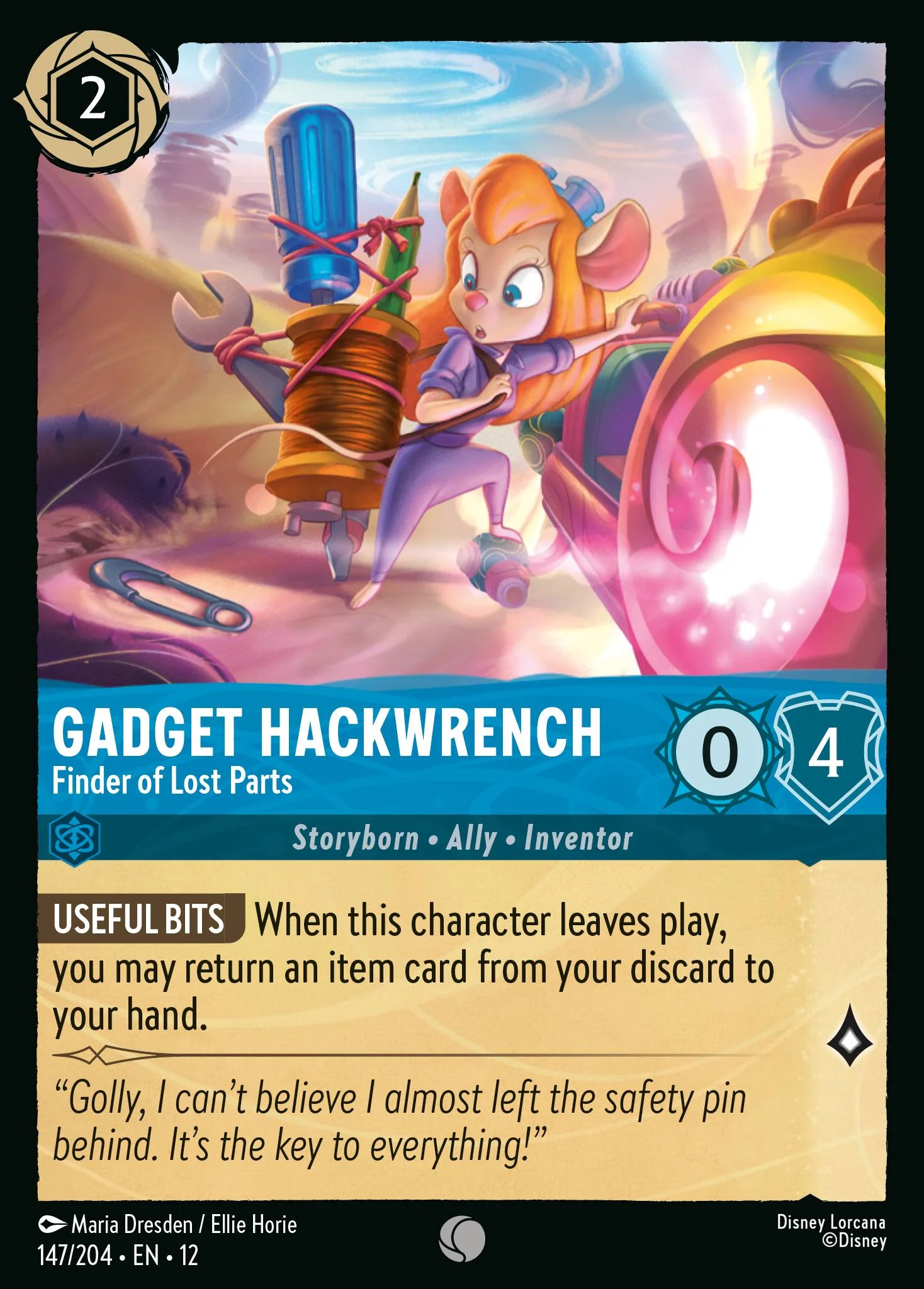 Gadget Hackwrench - Finder of Lost Parts 147/204 from Wilds Unknown