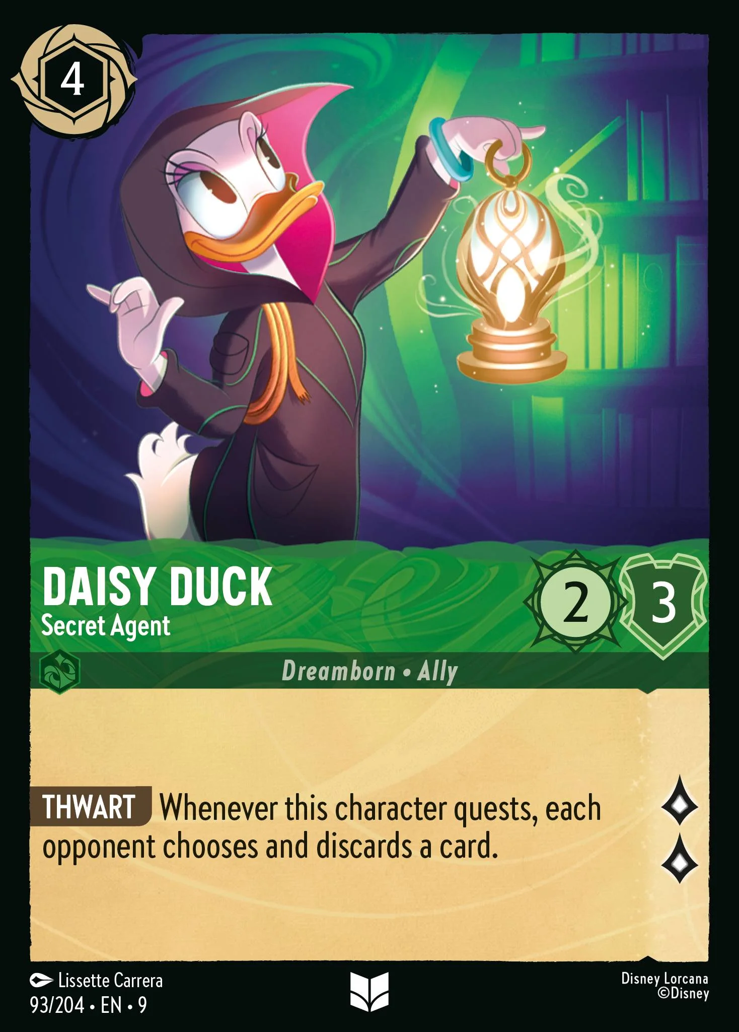 Daisy Duck - Secret Agent 93/204 from Fabled