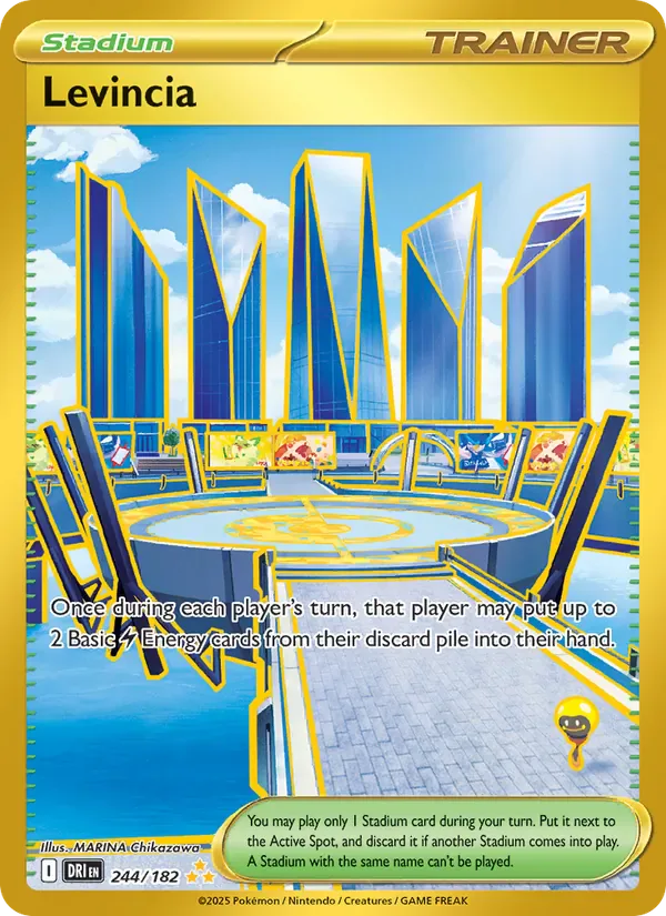 Levincia 244/182 from Destined Rivals