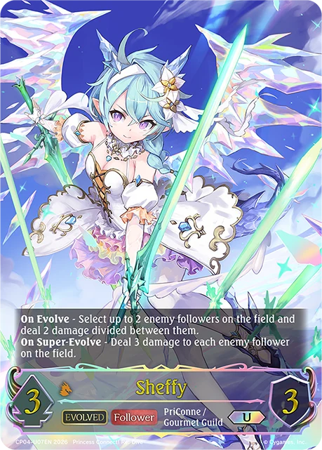 Sheffy CP04-U07EN Shadowverse: Evolve card
