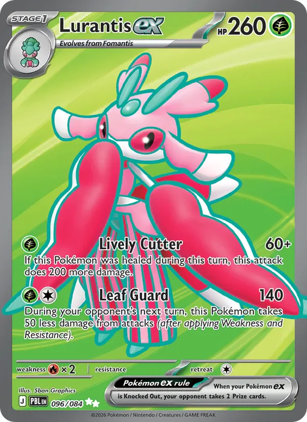 Lurantis ex 096/84 from Pitch Black