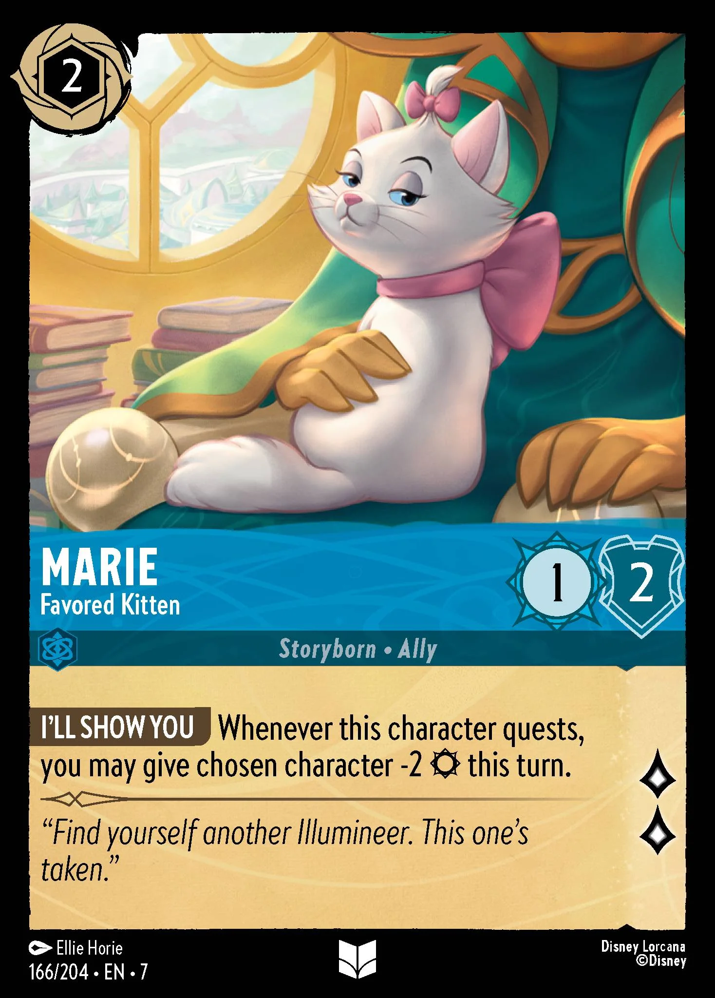 Marie - Favored Kitten 166/204 from Archazia's Island