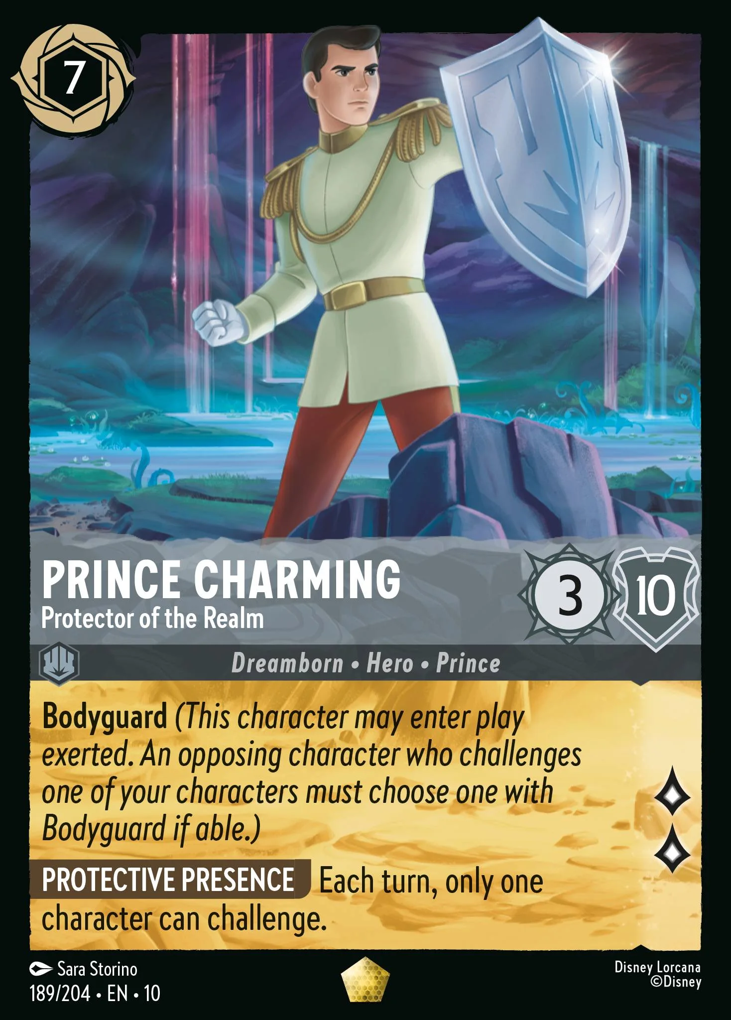 Prince Charming - Protector of the Realm 189/204 from Whispers in the Well