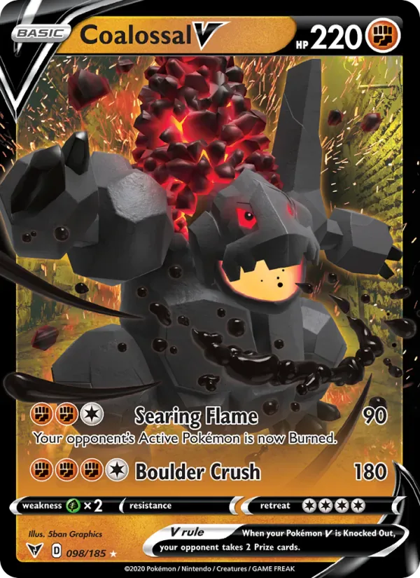Coalossal V 98/185 from Vivid Voltage
