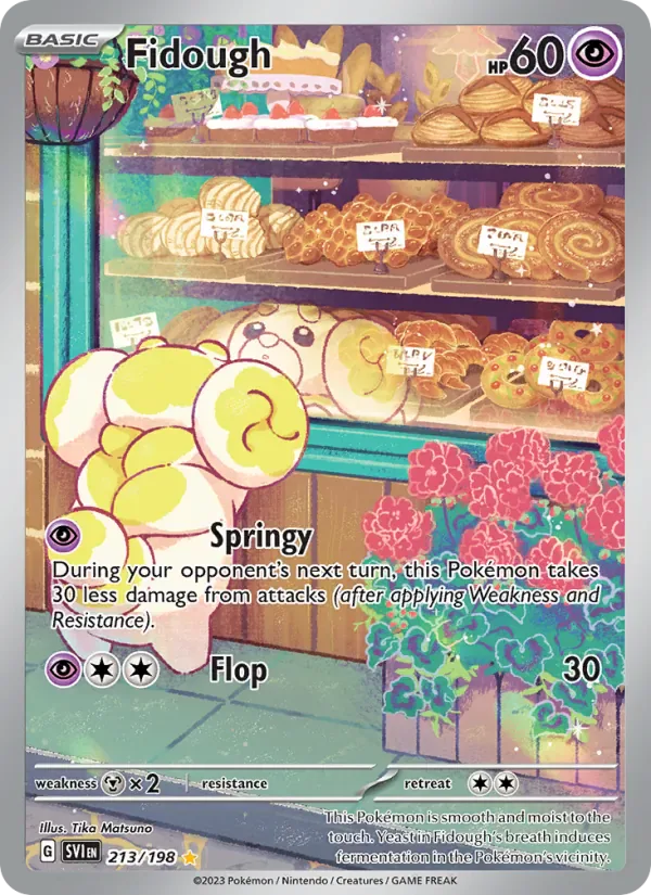 Fidough 213/198 from Scarlet & Violet Base Set