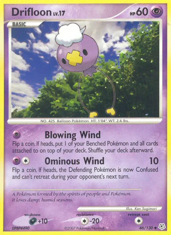 Drifloon 46/130 from Diamond & Pearl