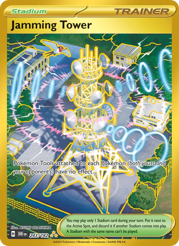 Jamming Tower 243/182 from Destined Rivals