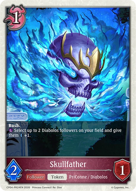 Skullfather CP04-PR24EN Shadowverse: Evolve card