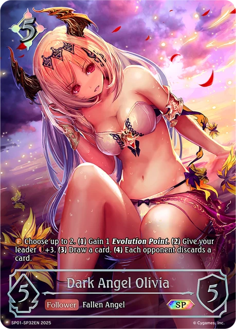 Dark Angel Olivia SP01-SP32EN Shadowverse: Evolve card