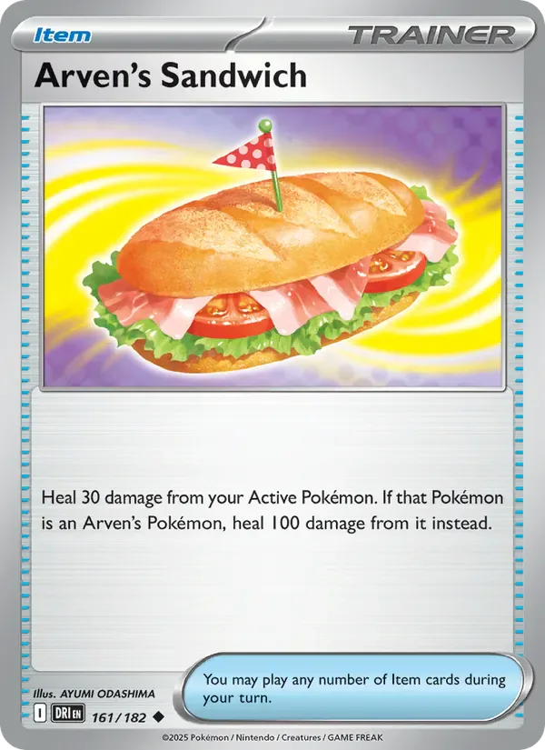 Arven's Sandwich 161/182 from Destined Rivals