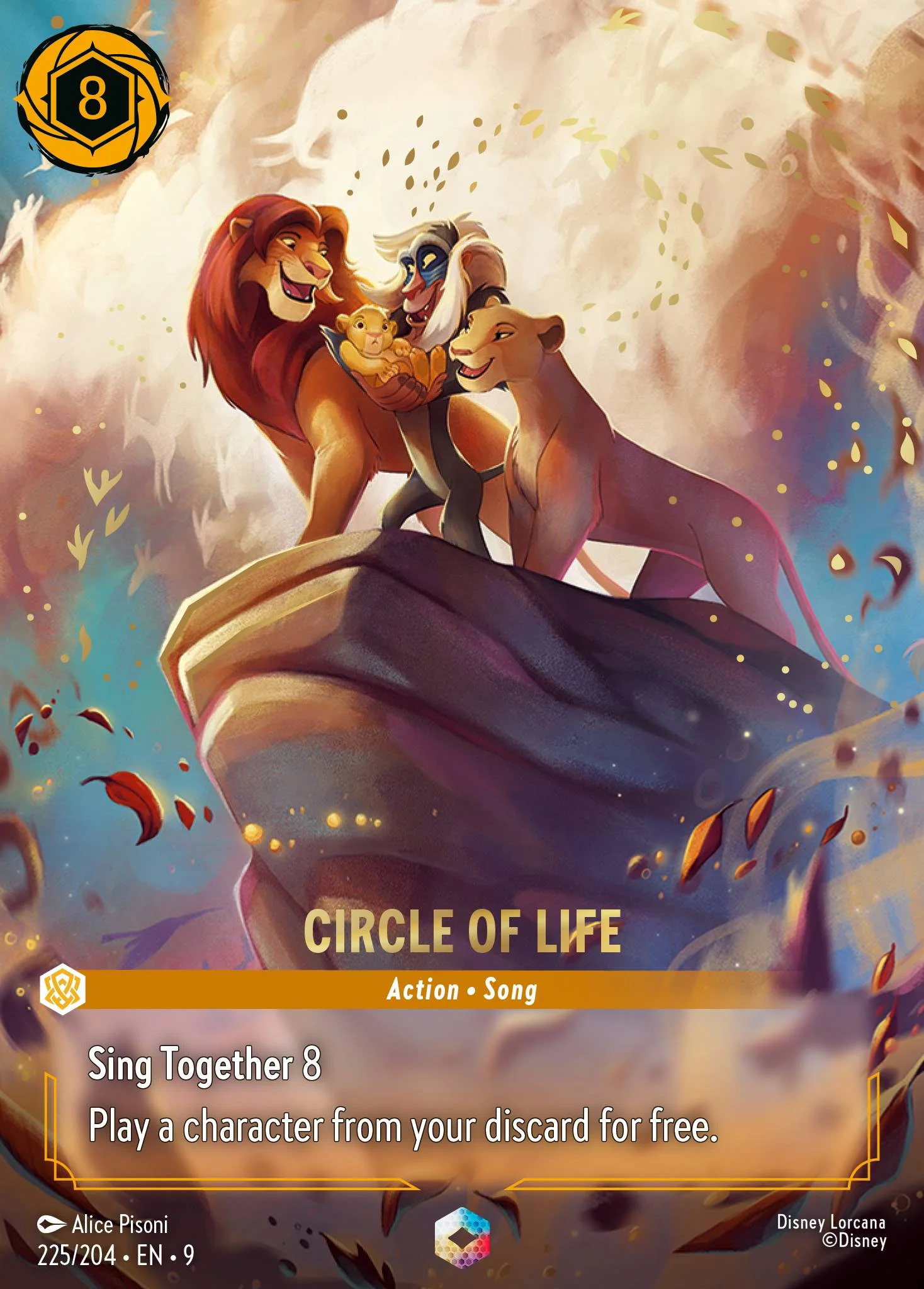 Circle of Life 225/204 from Fabled