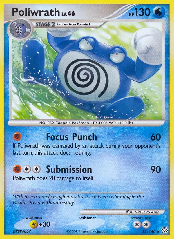 Poliwrath 35/146 from Legends Awakened