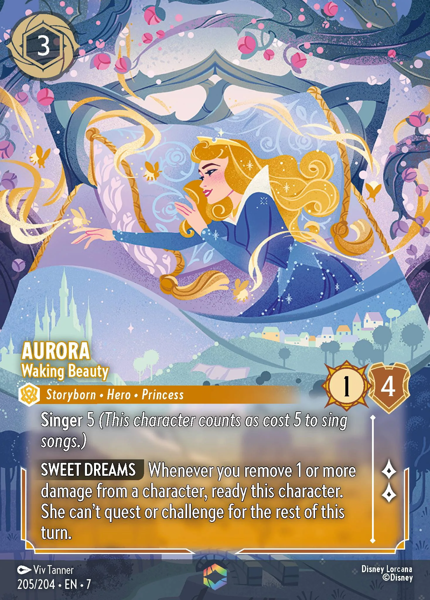 Aurora - Waking Beauty 205/204 from Archazia's Island