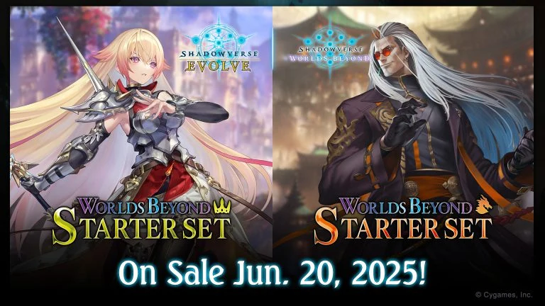 Worlds Beyond Swordcraft Starter Set official Shadowverse: Evolve product
