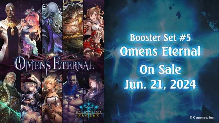 Booster Set #5 | “Omens Eternal” official Shadowverse: Evolve product