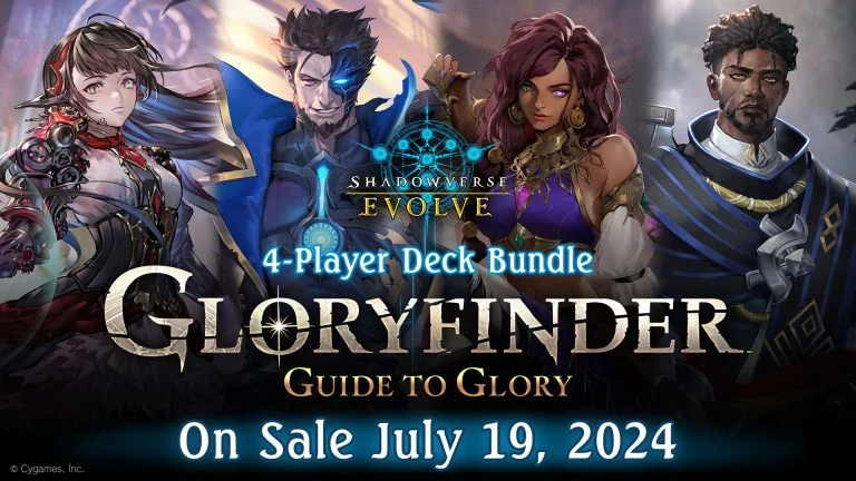 Gloryfinder Bundle #1 | “Guide to Glory” official Shadowverse: Evolve product