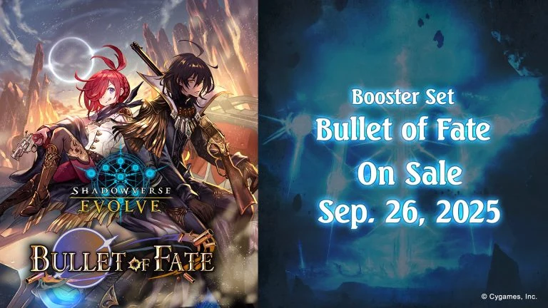 Booster Set | "Bullet of Fate" official Shadowverse: Evolve product