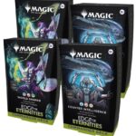 Pre-order Magic: The Gathering Edge of Eternities Commander Decks featuring new cosmic commanders and sci-fi themed strategies.