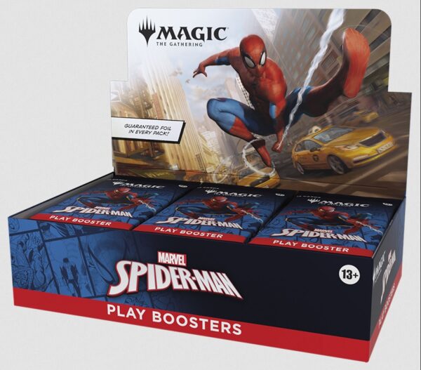 Magic the Gathering Marvel’s Spider-Man Play Booster Display Box