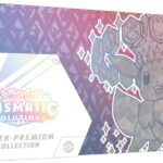 Prismatic Evolutions Super-Premium Collection featuring Eevee EX, playmat, and booster packs.