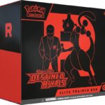 Pokémon Scarlet & Violet Destined Rivals Elite Trainer Box featuring Team Rocket