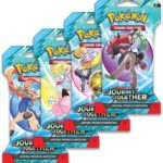 Pokemon Scarlet and Violet 9 Journey Together Sleeved Booster Pack – TCG Retail Image