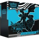 Pokemon TCG Black Bolt Elite Trainer Box with 9 booster packs and Thundurus promo