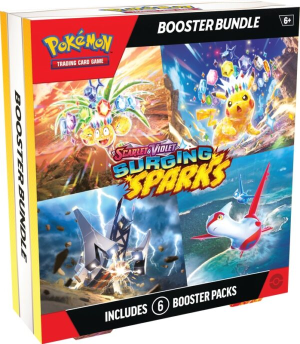 Pokemon S&V: Surging Sparks Booster Bundle product image