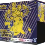 Pokemon S&V: Surging Sparks Elite Trainer Box with Magneton Promo