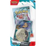 Pokemon Scarlet and Violet 9 Journey Together Checklane Blister with Promo Card and Coin
