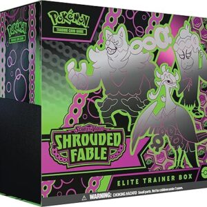 Pokemon Shrouded Fable Elite Trainer Box – Front Packaging Display
