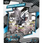 Pokemon TCG Black Bolt Binder Collection with 5 booster packs and 9-pocket card binder
