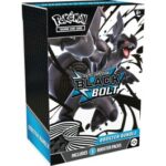 Pokemon TCG Black Bolt Booster Bundle with 6 booster packs from Scarlet & Violet 10.5