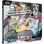 Pokemon TCG Unova Poster Collection with foil Snivy, Tepig, Oshawott promos and 4 booster packs