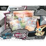 Pokemon TCG Unova Victini Illustration Collection with dual promo cards and 4 booster packs
